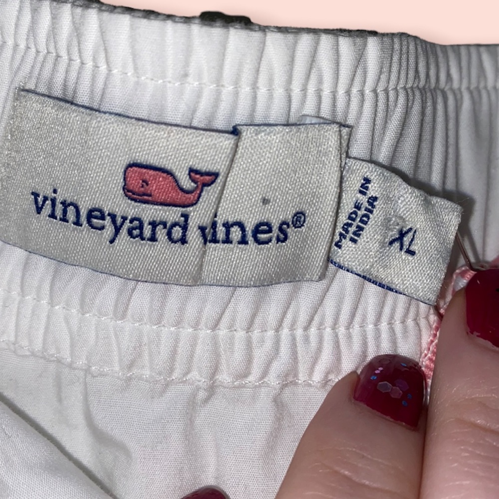 Vineyard vines white button tank top, nwt, size xl, perfect summer top! - Picture 5 of 5